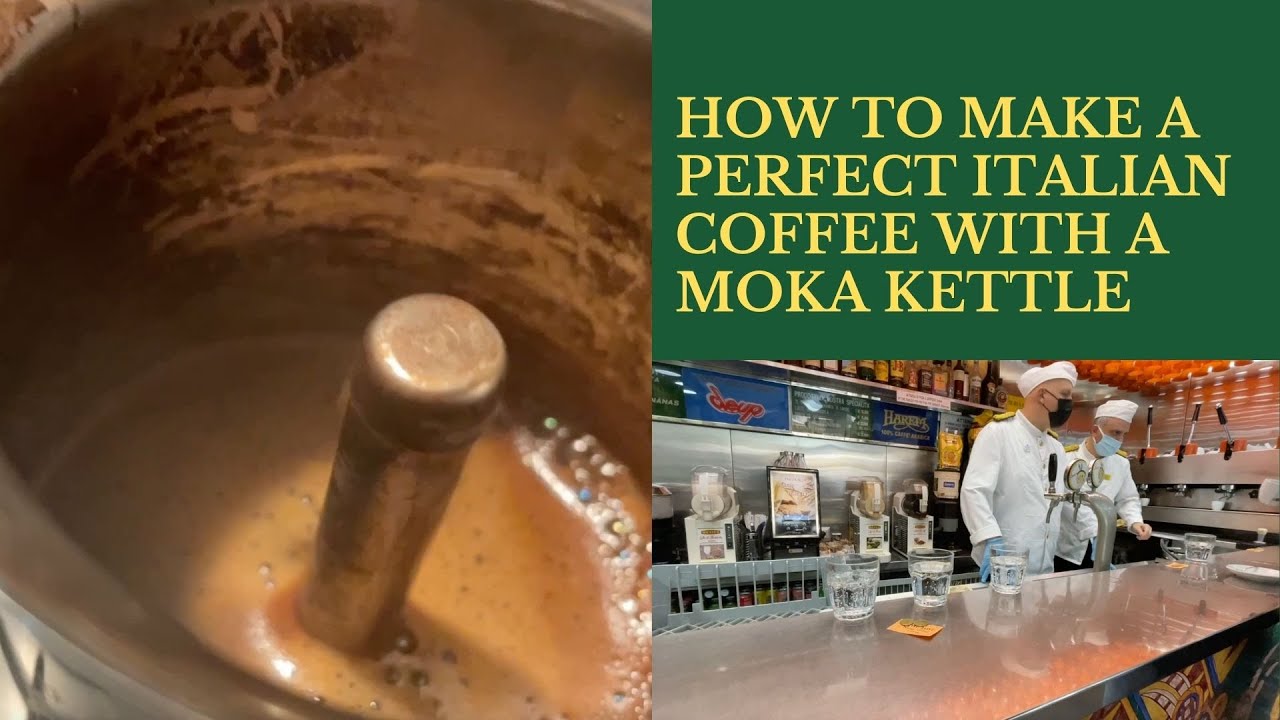 HOW TO MAKE A PERFECT MOKA COFFEE | Italian coffee explained and unravelled by a Neapolitan