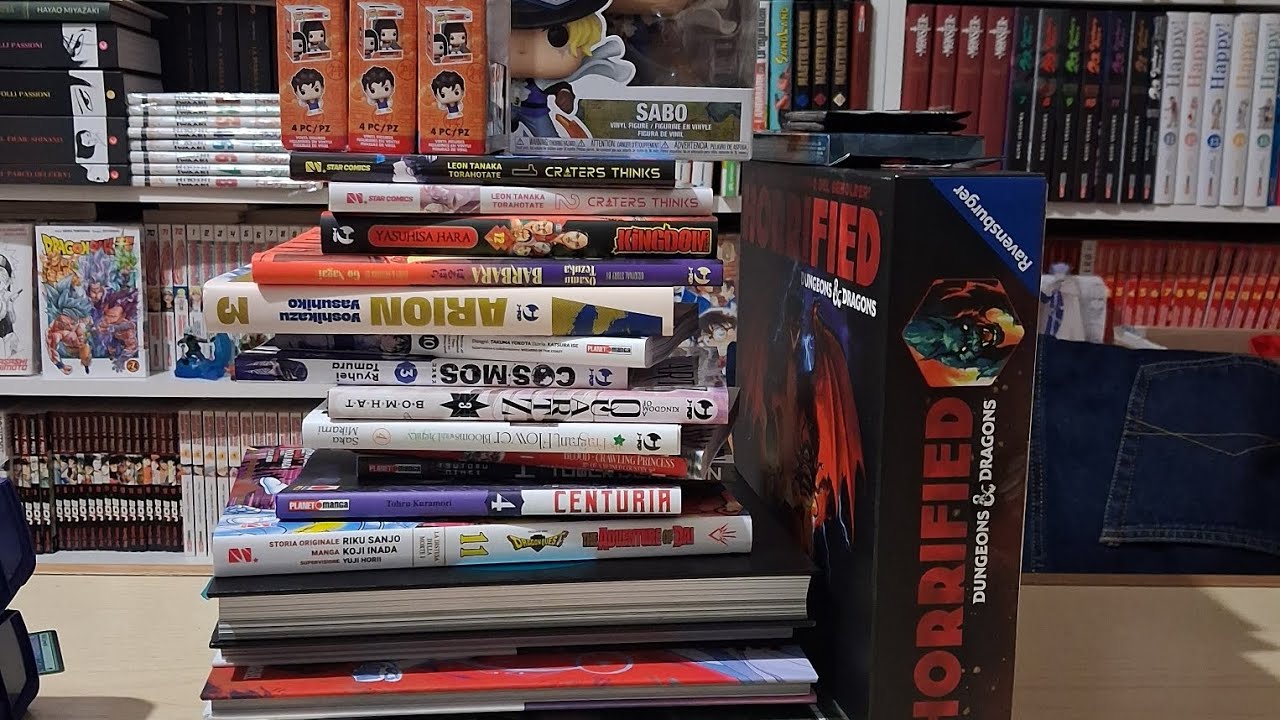 Acquisti manga e non solo... gennaio 2026