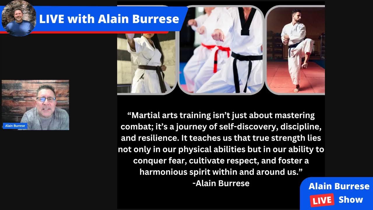 Martial Art Training Is More Than Combat