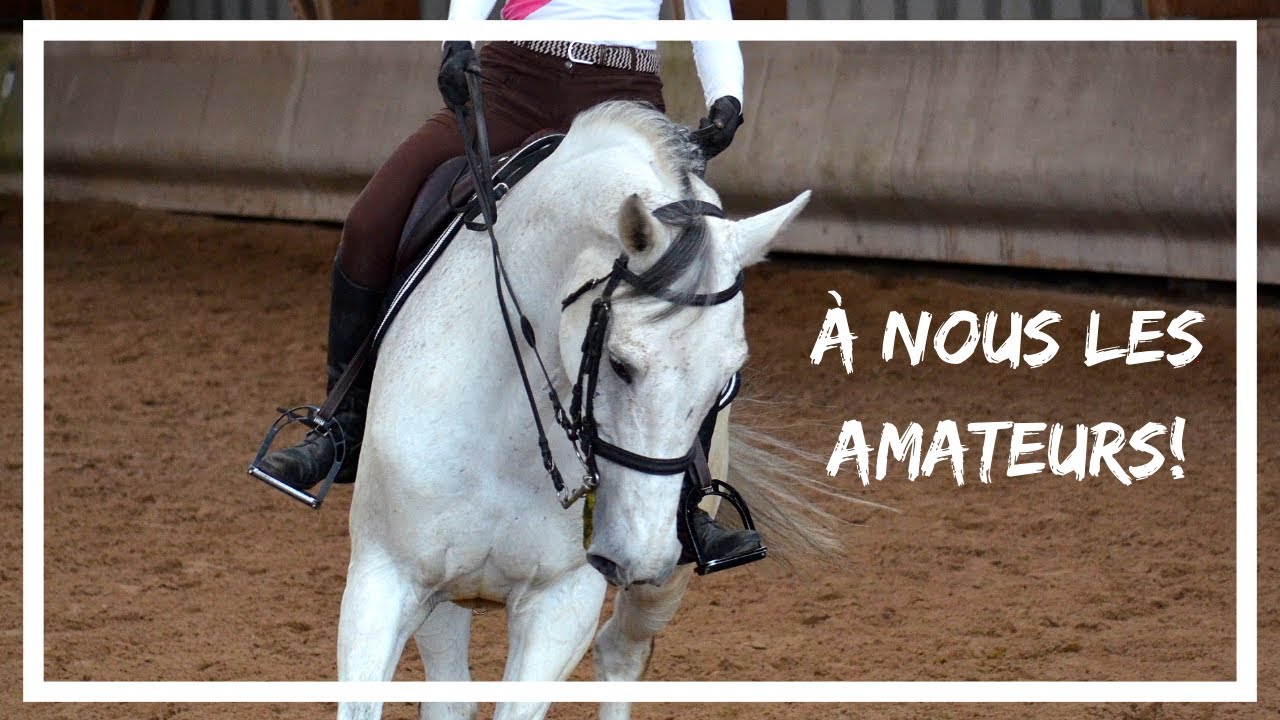J'ai officiellement mon GALOP 7!!