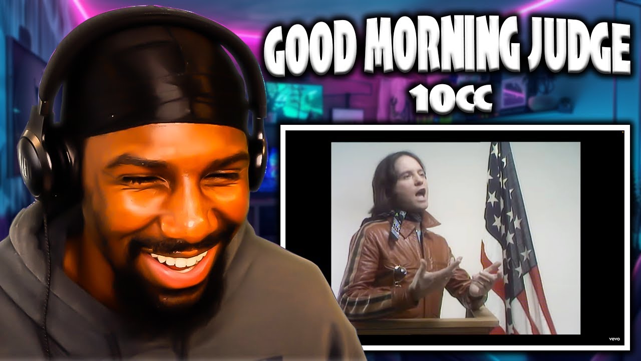 LOVE THE FUNK! | Good Morning Judge - 10cc (Reaction)