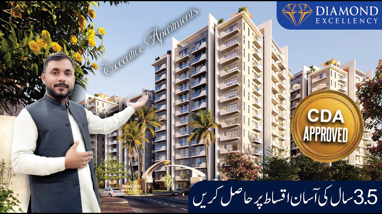 Apartment for sale in islamabad on Installments | flats for sale in islamabad Latest upate 2026