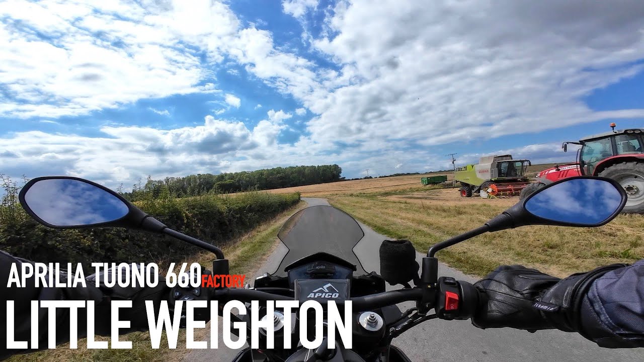 Aprilia Tuono 660 Factory | Little Weighton | First Time
