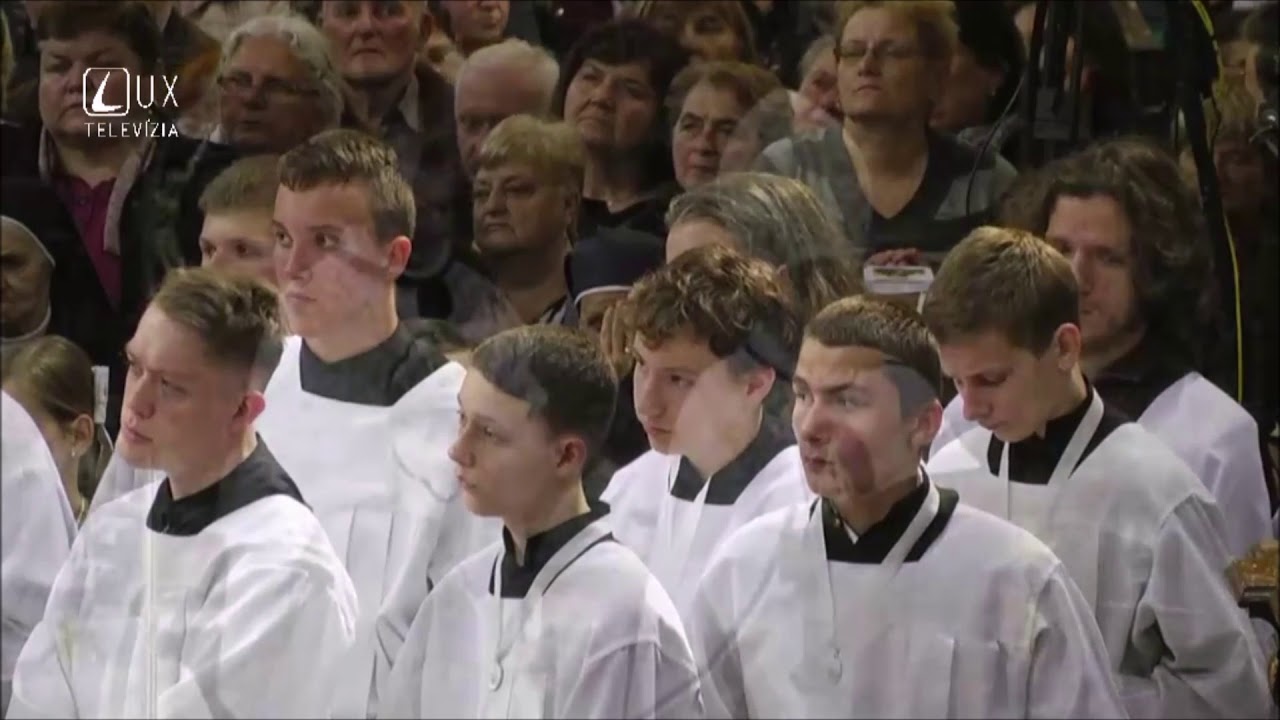 Kazateľ Mons  Antoine Chahda, s&yacute;rsky arcibiskup