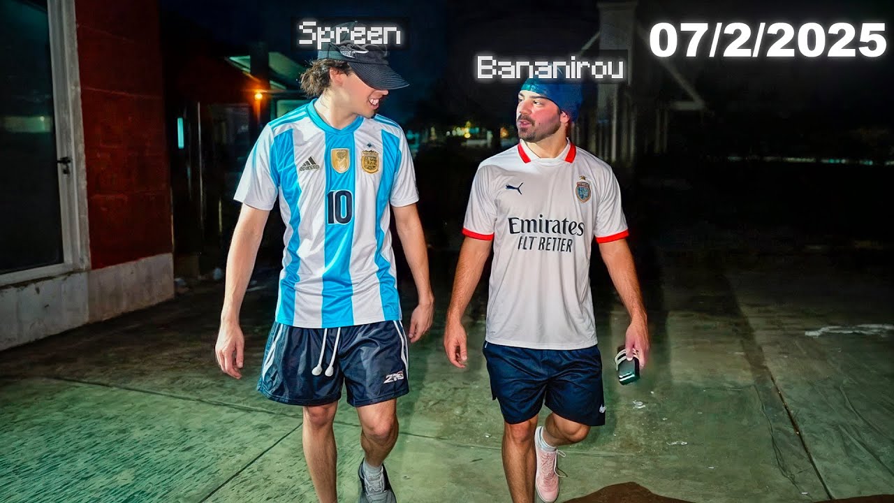 IRL ASADO Y FÚTBOL CON EL TEAM