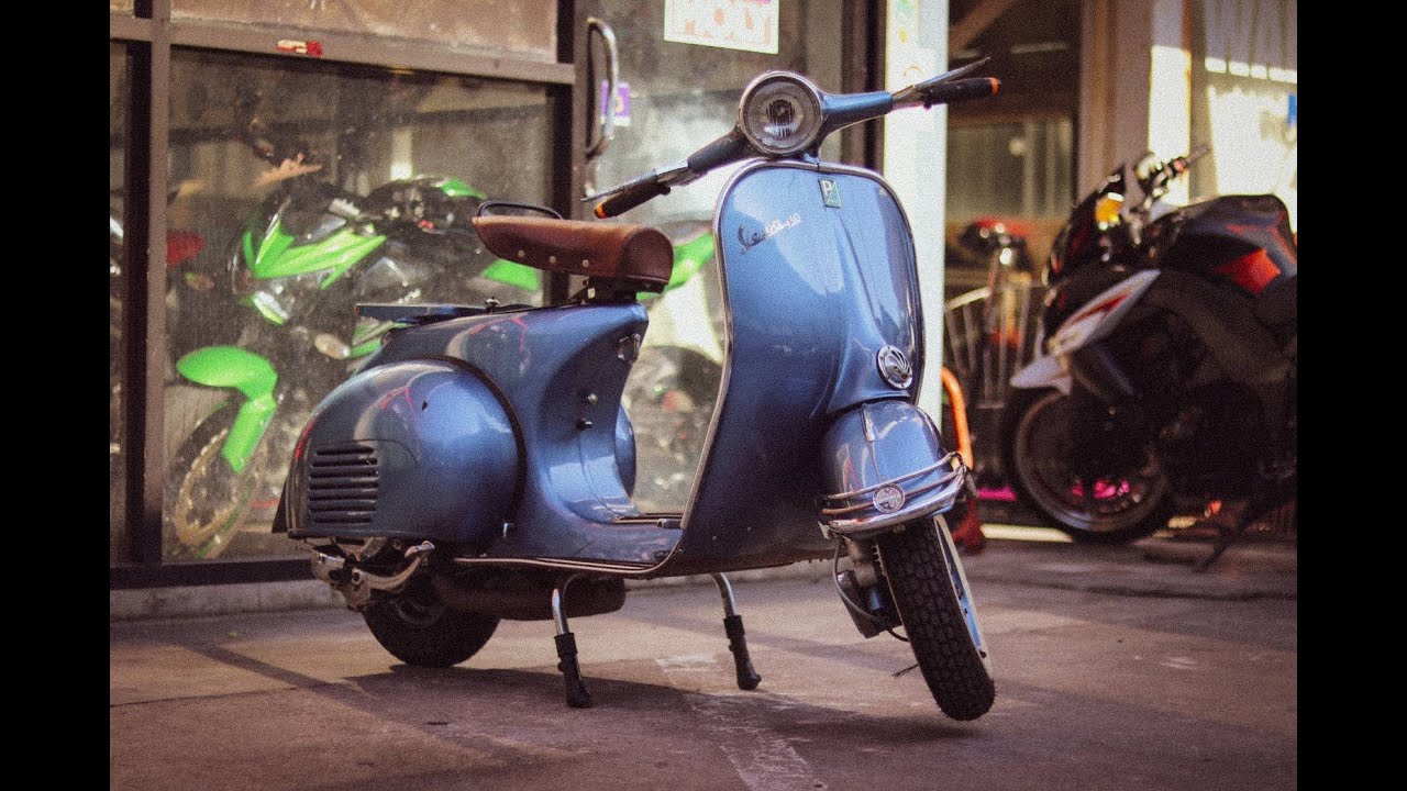 Vespa Sprint อิตาลี จัดทรง 64 ทะเบียนแท้ๆ ราคาสวยงามแน่นอน ชีวิตติดคลาสสิค Ep 9