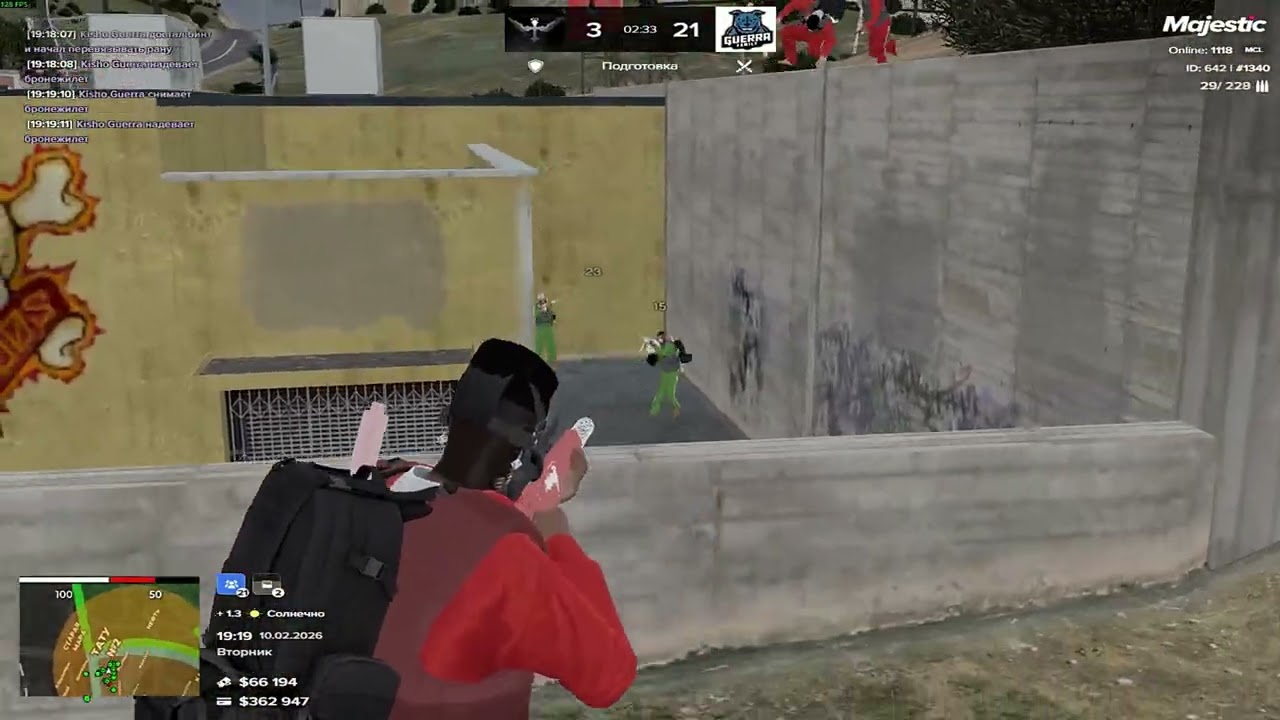 TUCA DONKA | Majestic RP