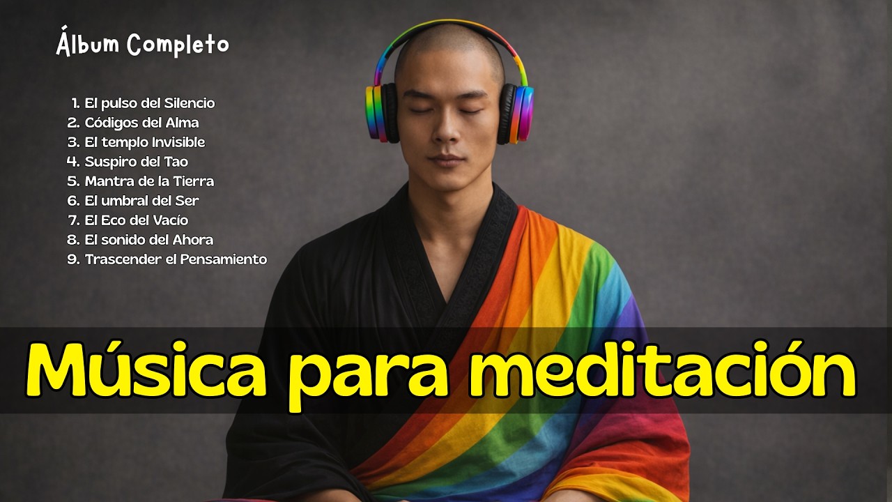 Música Zen para Meditar 🧘 | Equilibrio, Paz Mental y Relajación Profunda