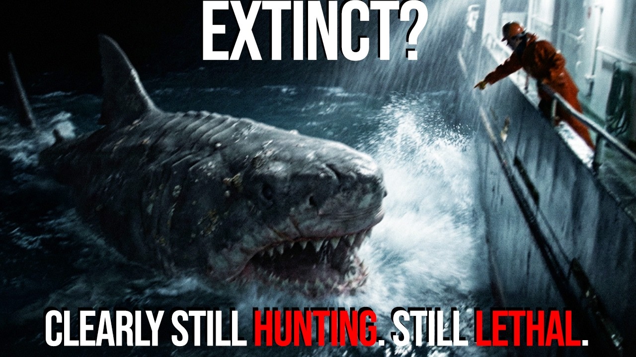 This Warm Current Has Been Hiding Megalodon for Millions of Years | Real Megalodon Encounter