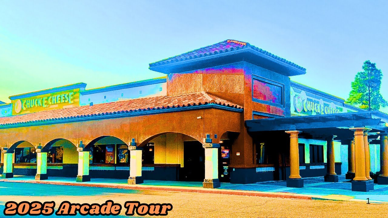 The FINAL Chuck E Cheese Store Tour! | Santee, California | 4K Arcade Walkthrough (2025)