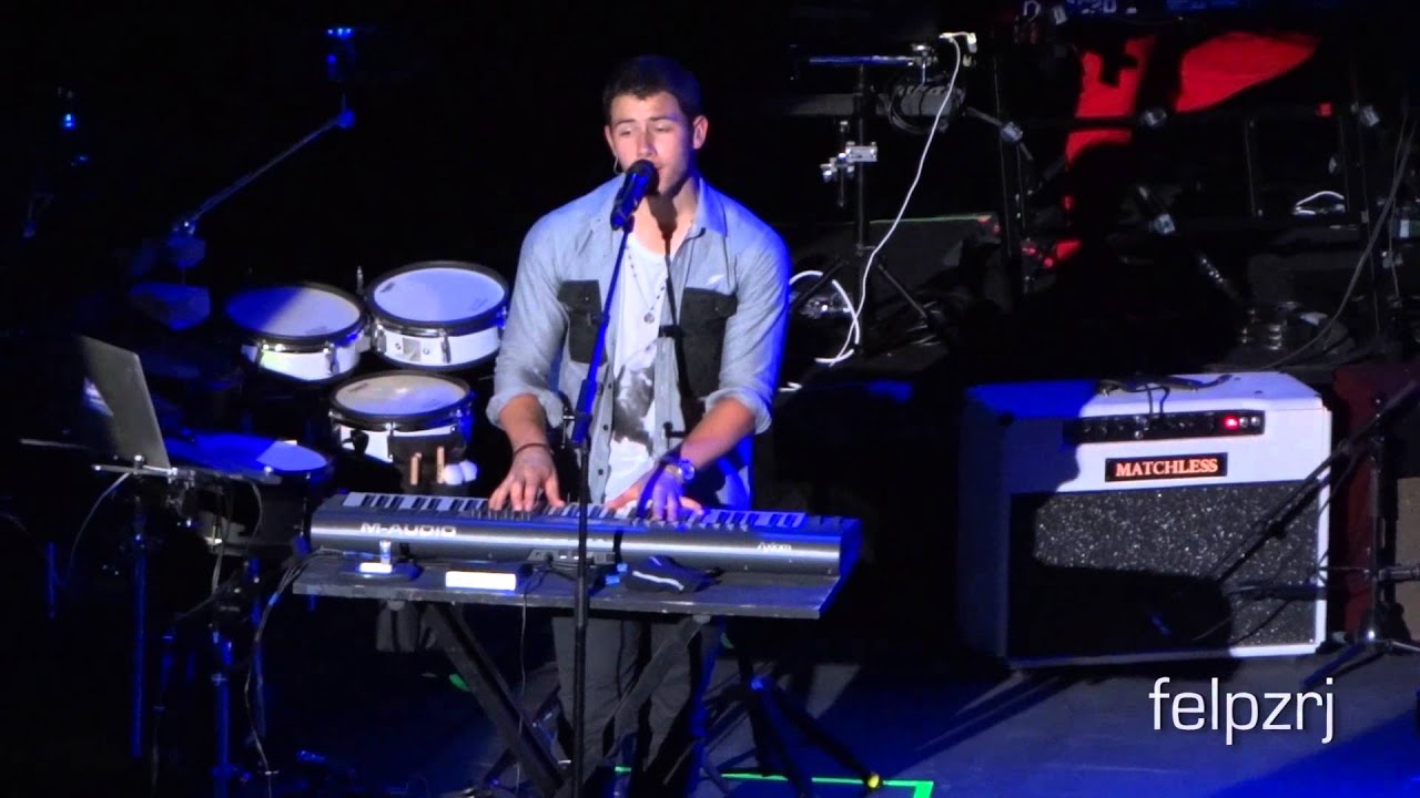 Jonas Brothers -  Black Keys (World Tour 2013 Rio de Janeiro) 1080p HD