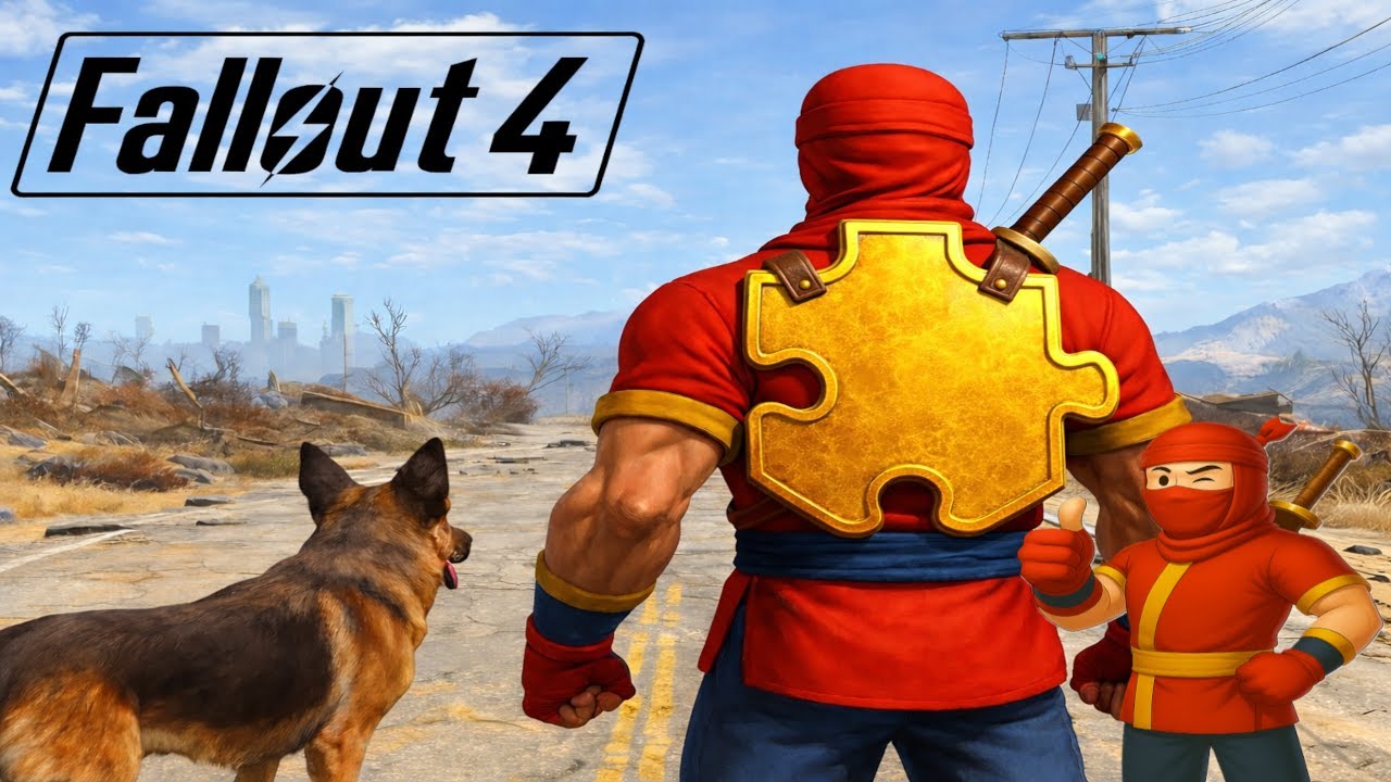Fallout 4 Overseer Build Ep. 17 – (Fudgemuppet Build) Charisma/Intelligence Build