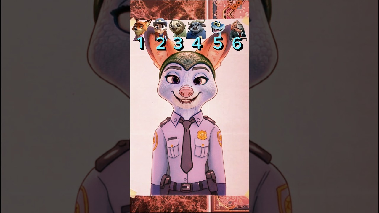 I Drew a New Zootopia 2 Character 🎲😍 ( Role the Dice Challenge ) 
