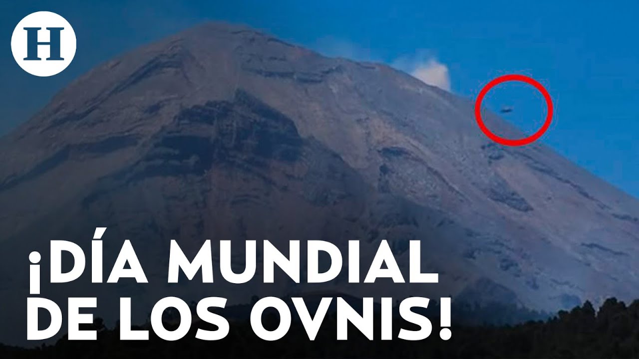 Pirámides y el Popocatépetl, los lugares donde se han reportado avistamientos de OVNIS en México