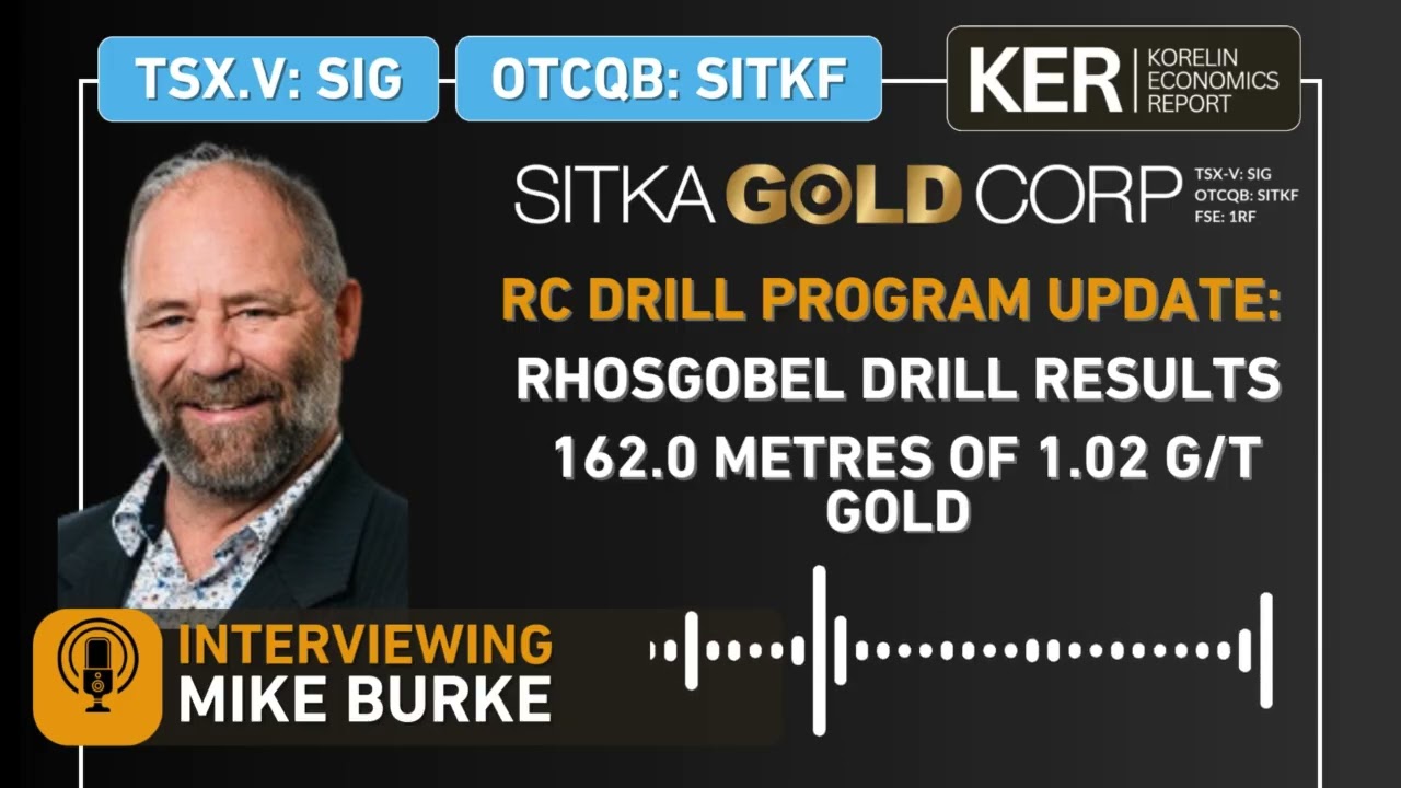 Sitka Gold - Live Update from the Beaver Creek Precious Metals Summit: Drill Results