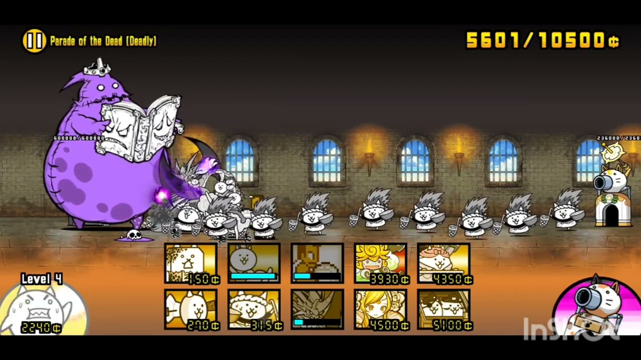 The Dead and the Bloated #BattleCats
