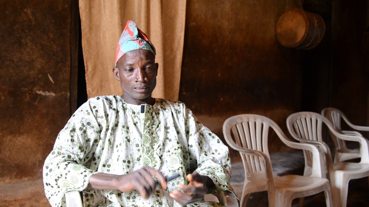 Interview  with Olotin during ijesu festival, Ilara-mokin,Ondo State