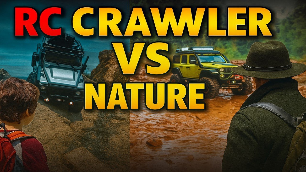 RC Crawler Vs Nature ( Best Scene )