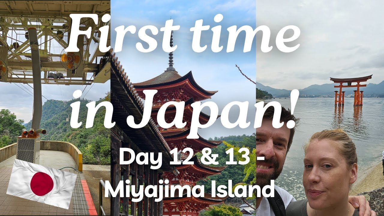 Miyajima Island - Hiroshima - Frist time In Japan Series
