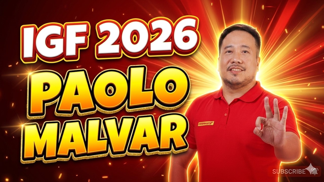 IGF 2026 | Paolo Malvar