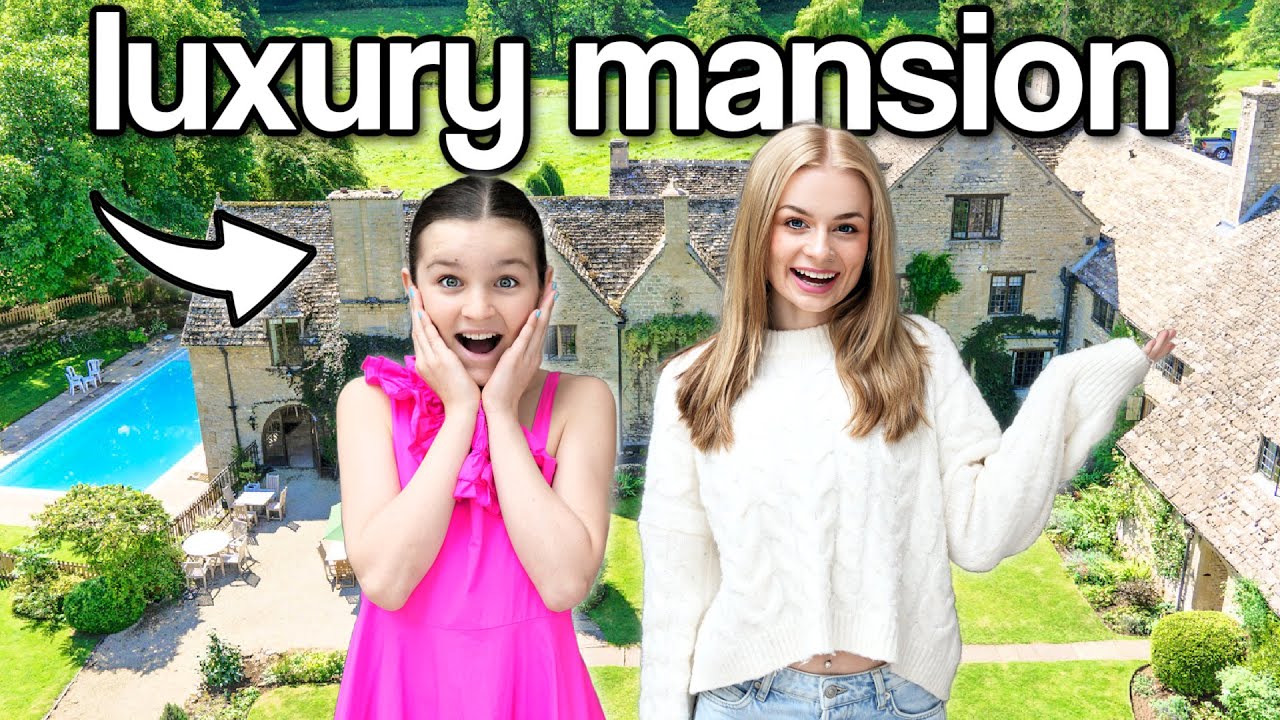 LIVING IN A LUXURY MANSION! | Family Fizz