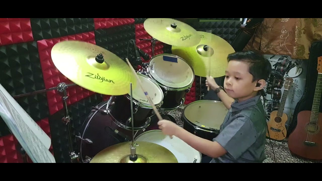 Cinta Kain Putih - PUTRA drum cover