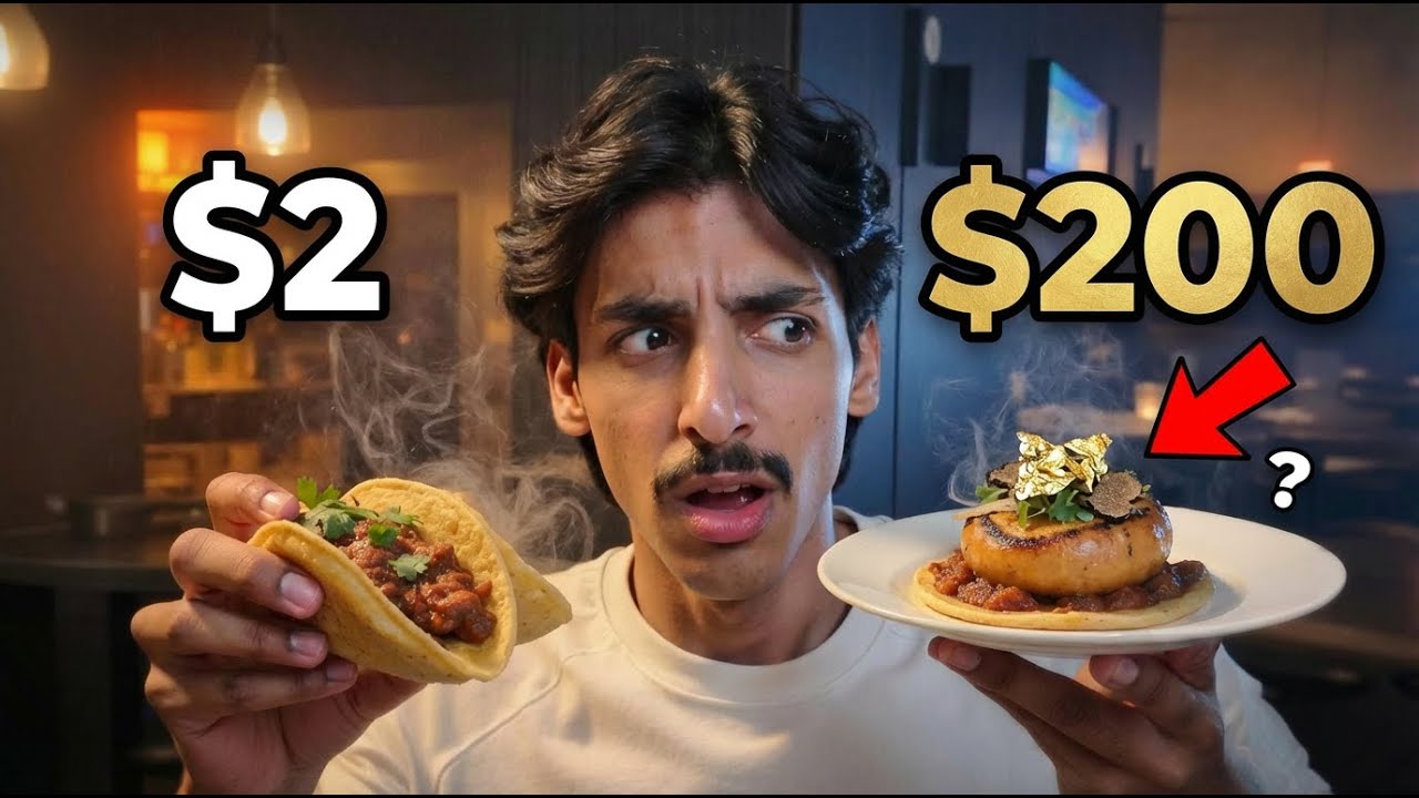 جربت الأكل الرخيص vs الغالي .. هل السعر فعلًا يفرق؟