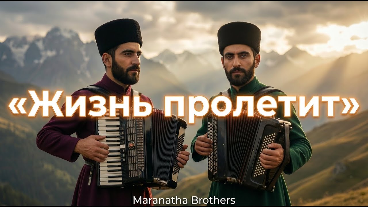 «Жизнь пролетит всего как миг» — Братья Маранафа ( автор песни Владимир Головач)