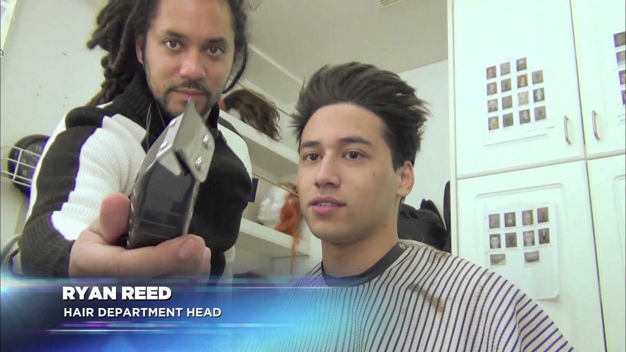 Defiance: Season One - On Set with Jesse Rath - Make Up