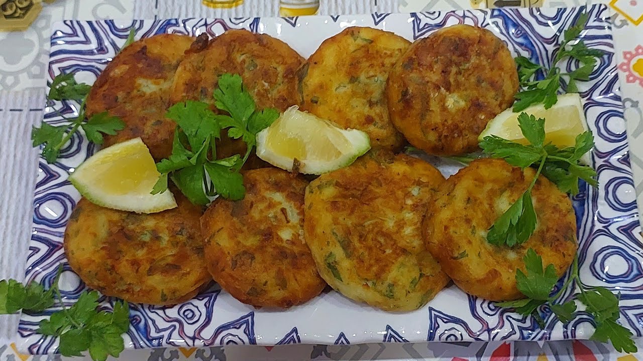 حنيونات البطاطا او معقودة على الطريقة التقليدية ...maakouda ou hniwnat pomme de terre traditionnels