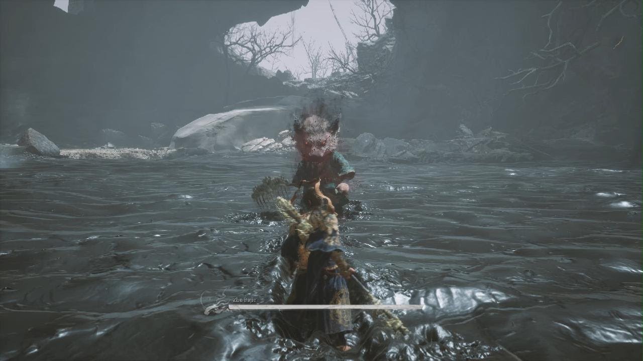 Black Myth: Wukong-Zhu Bajie (second part)