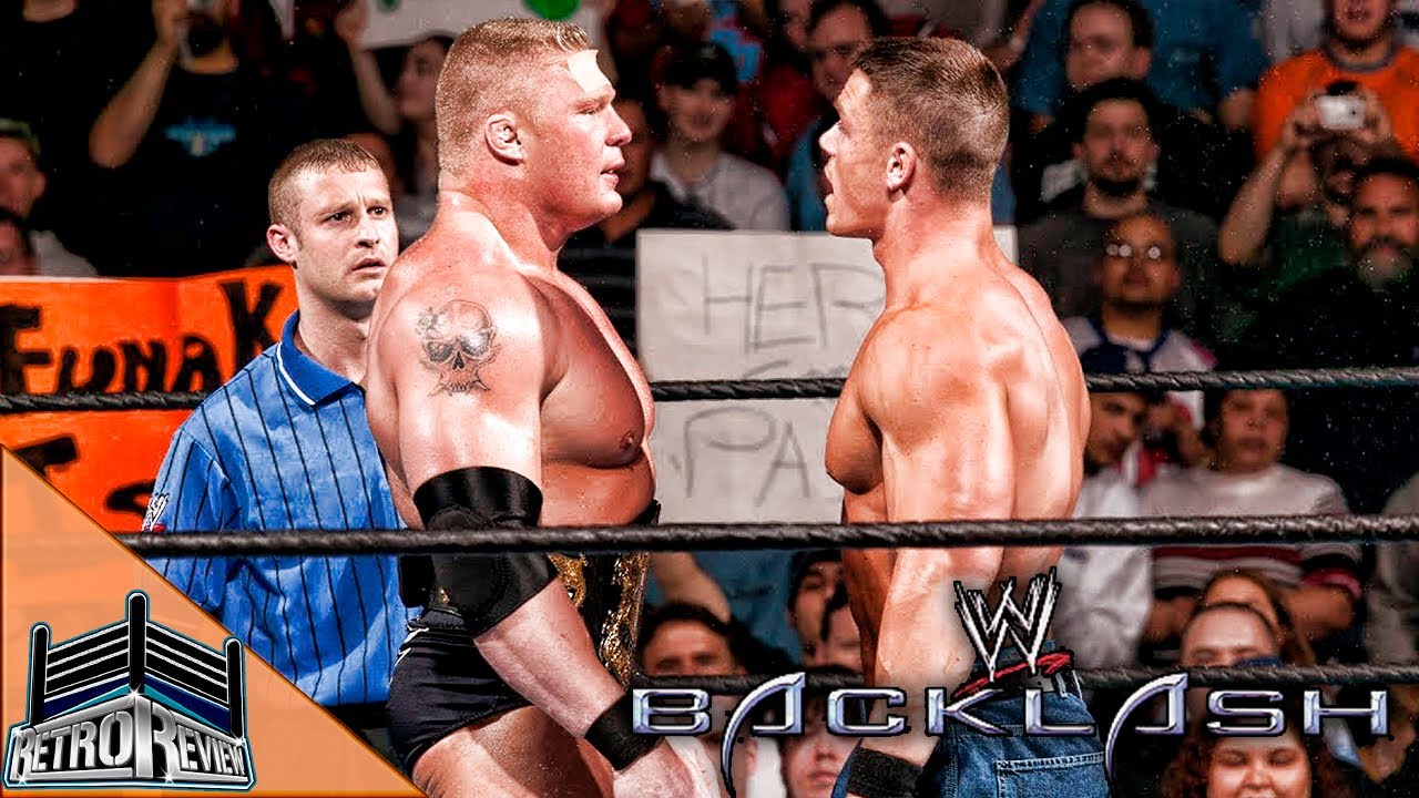 WWE Backlash 2003 Retro Review | Falbak