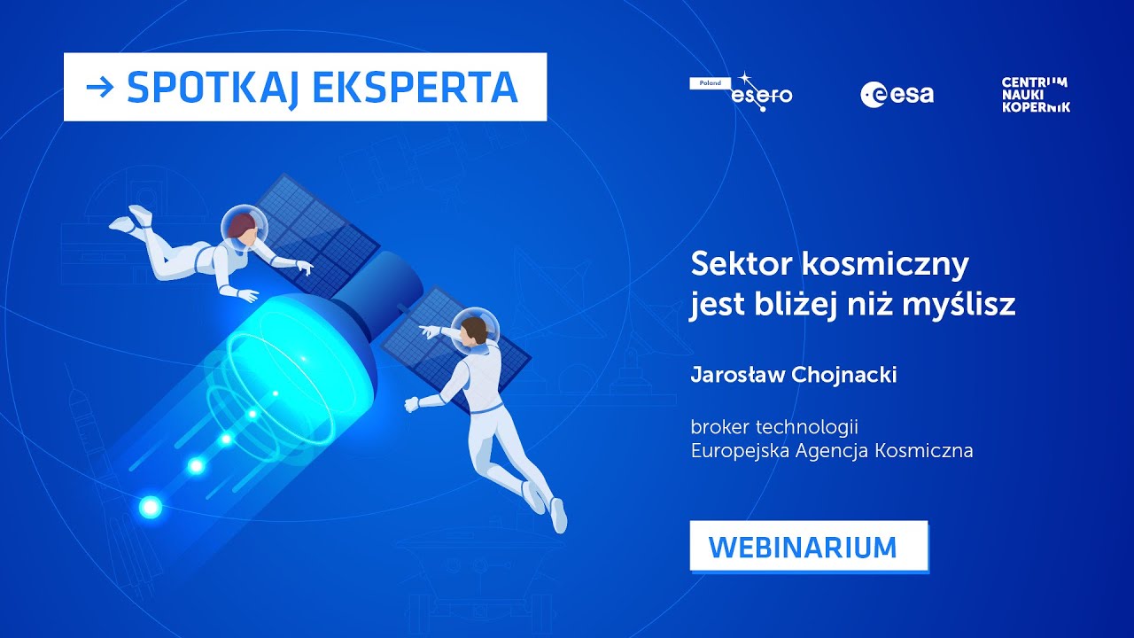Spotkaj eksperta: sektor kosmiczny jest bliżej niż myślisz