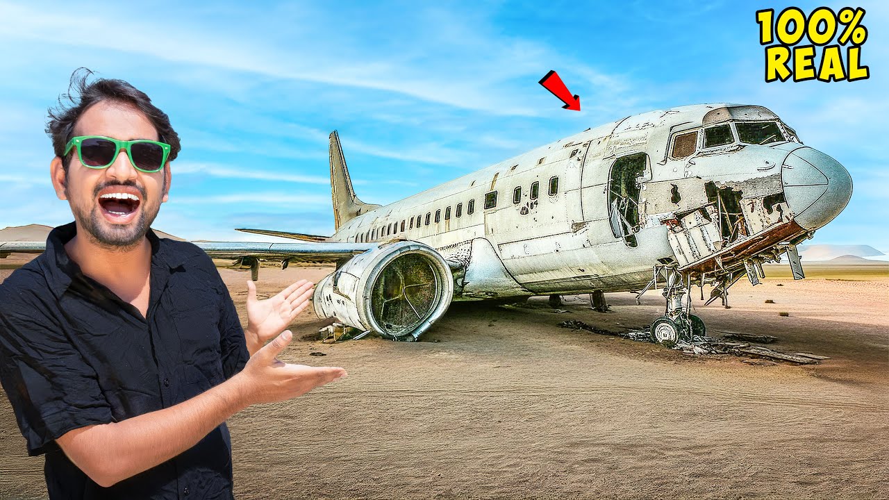 We Found Crashed Airplanes - Worth ₹200,000,00000000000000000000000000000....🤑