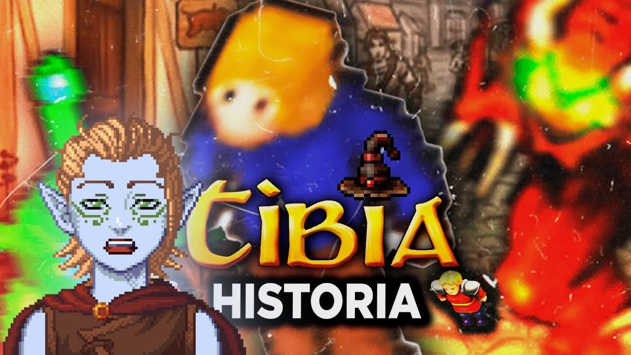 Reaccionando Tibia: El Juego Que Sobrevivió a Todos los MMORPGs // Ambush