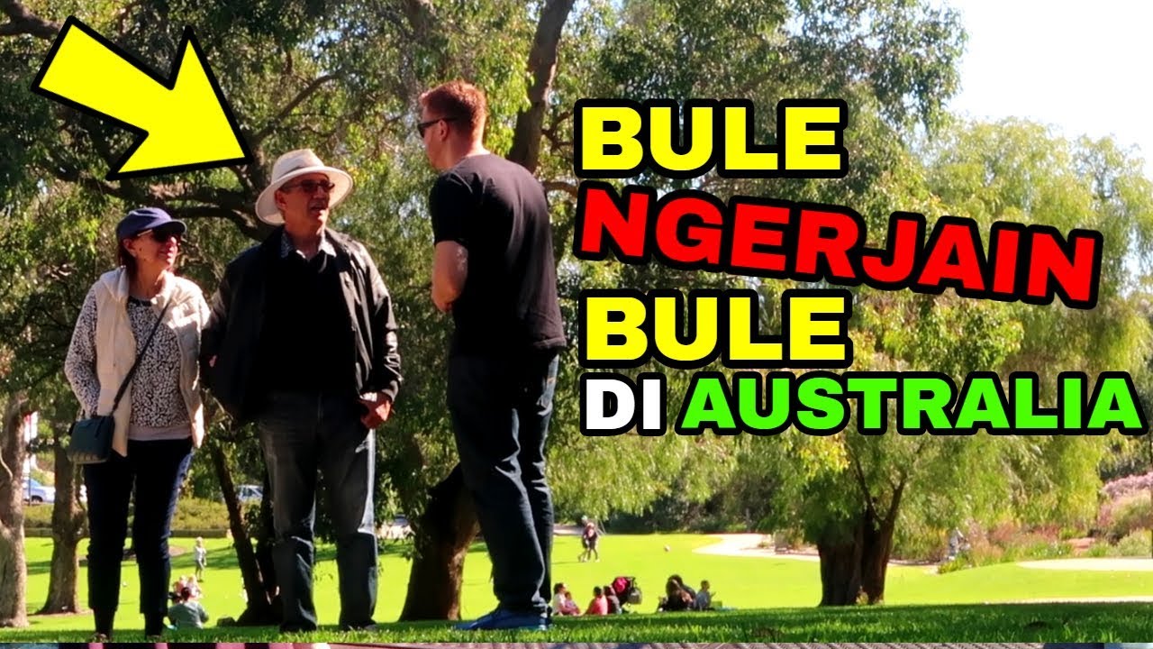 PRANK BULE NGERJAIN BULE DI AUSTRALIA!
