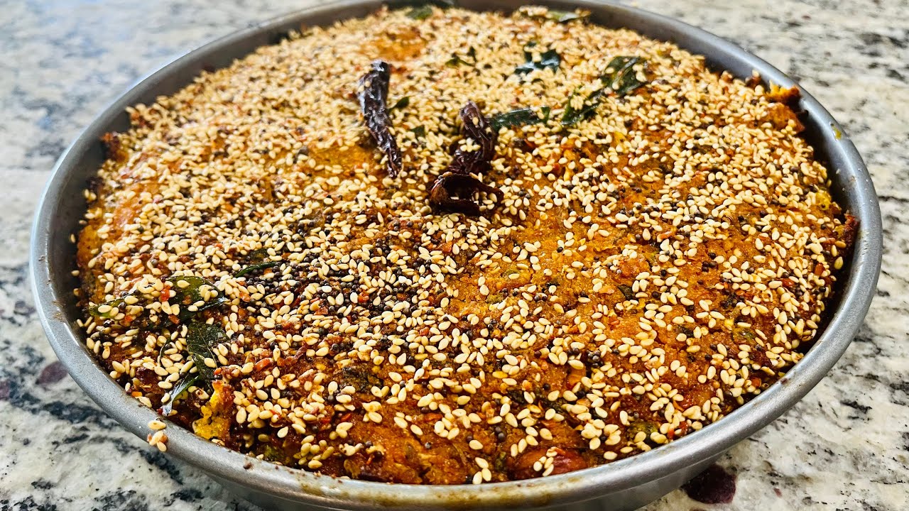 Gujarati Healthy  Mix vegetable handvo with premix recipe | gujrati handva recipe | Mix dal handvo