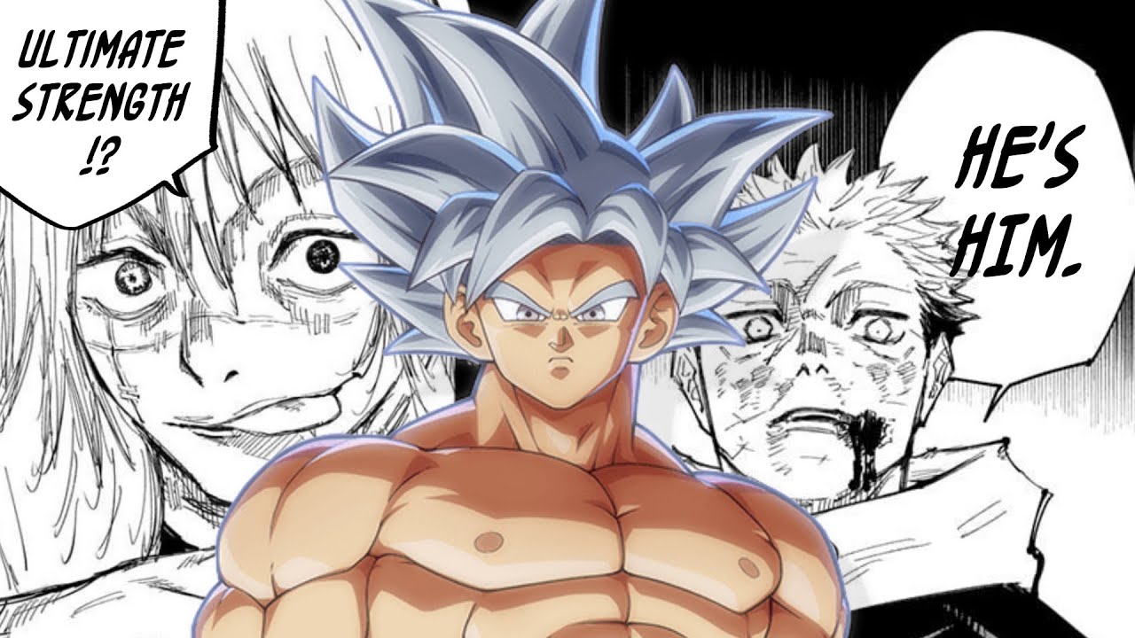 Goku stops Mahito (Manga Parody) (Lobotomy Kaisen)