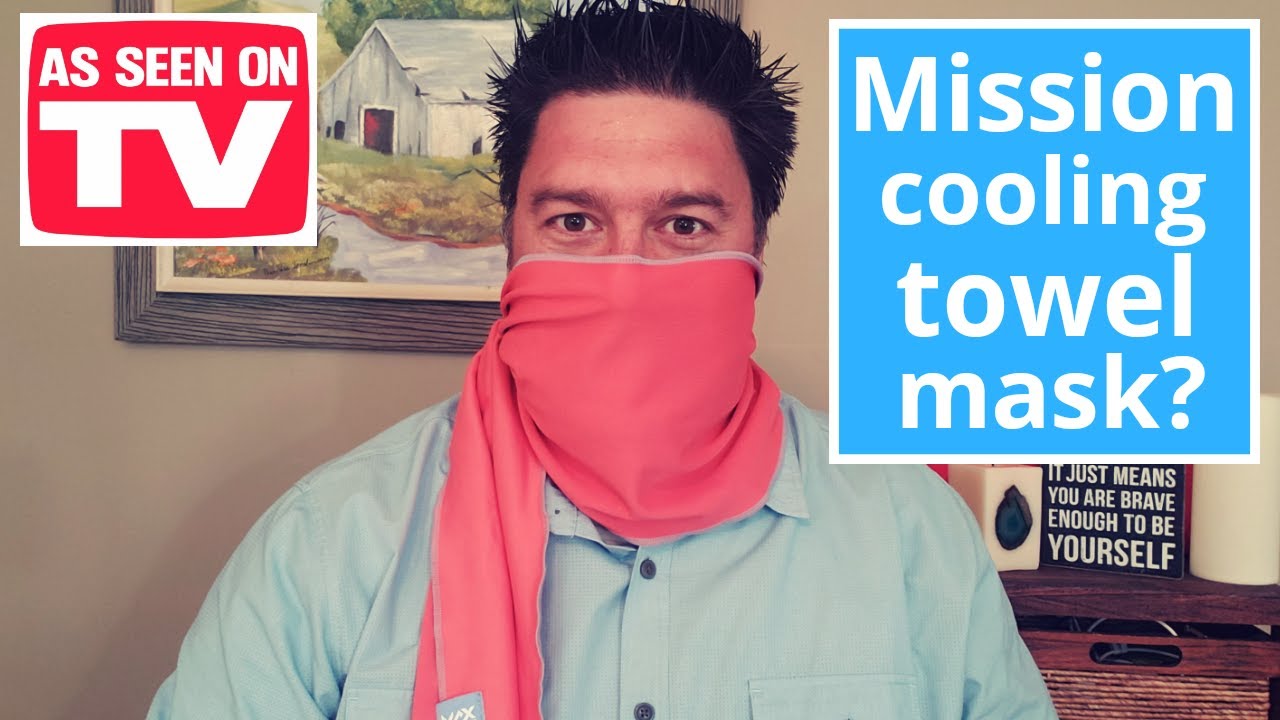 😷 Mission Cooling Mask from Mission Cooling Towel: put to the test #coolingmask [200]