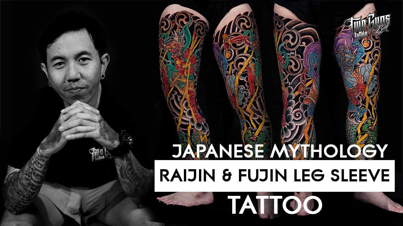 His first tattoo was a Japanese full-leg sleeve Tattoo!