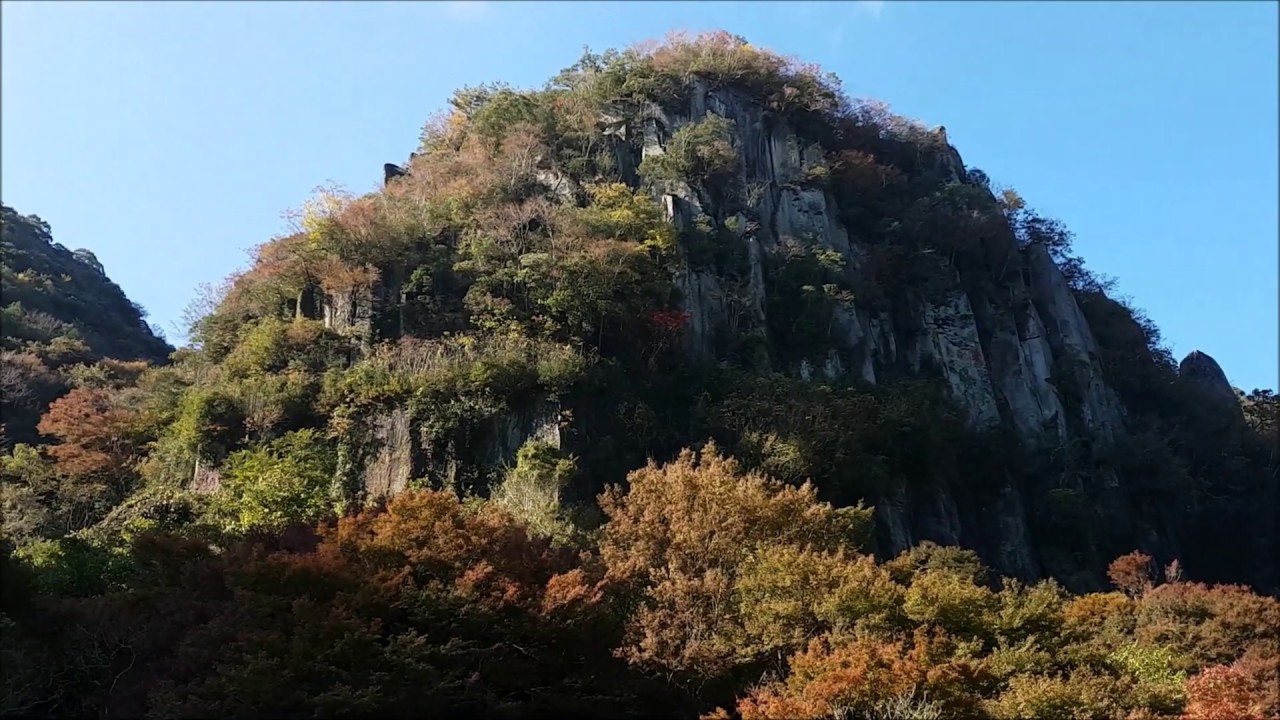 Shin Yabakei in Autumn