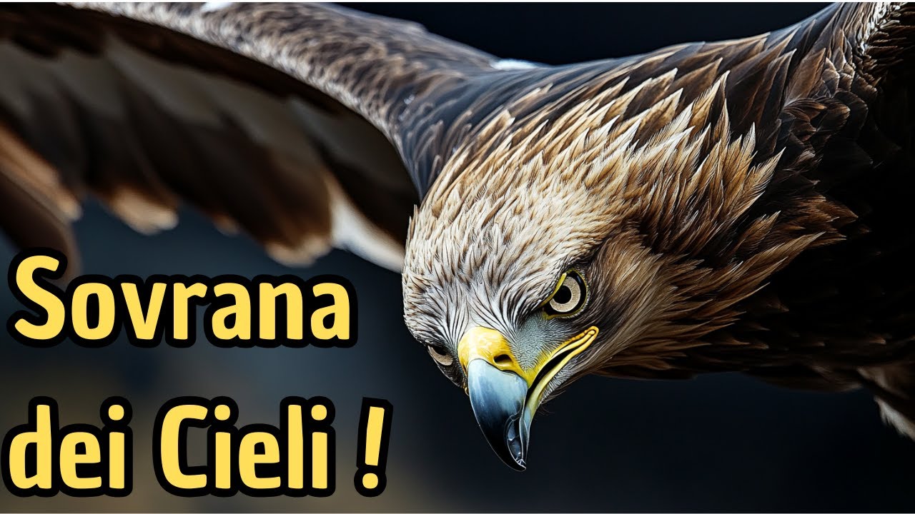 Wild Italy: Gli Uccelli Rapaci che Dominano i Cieli Italiani!