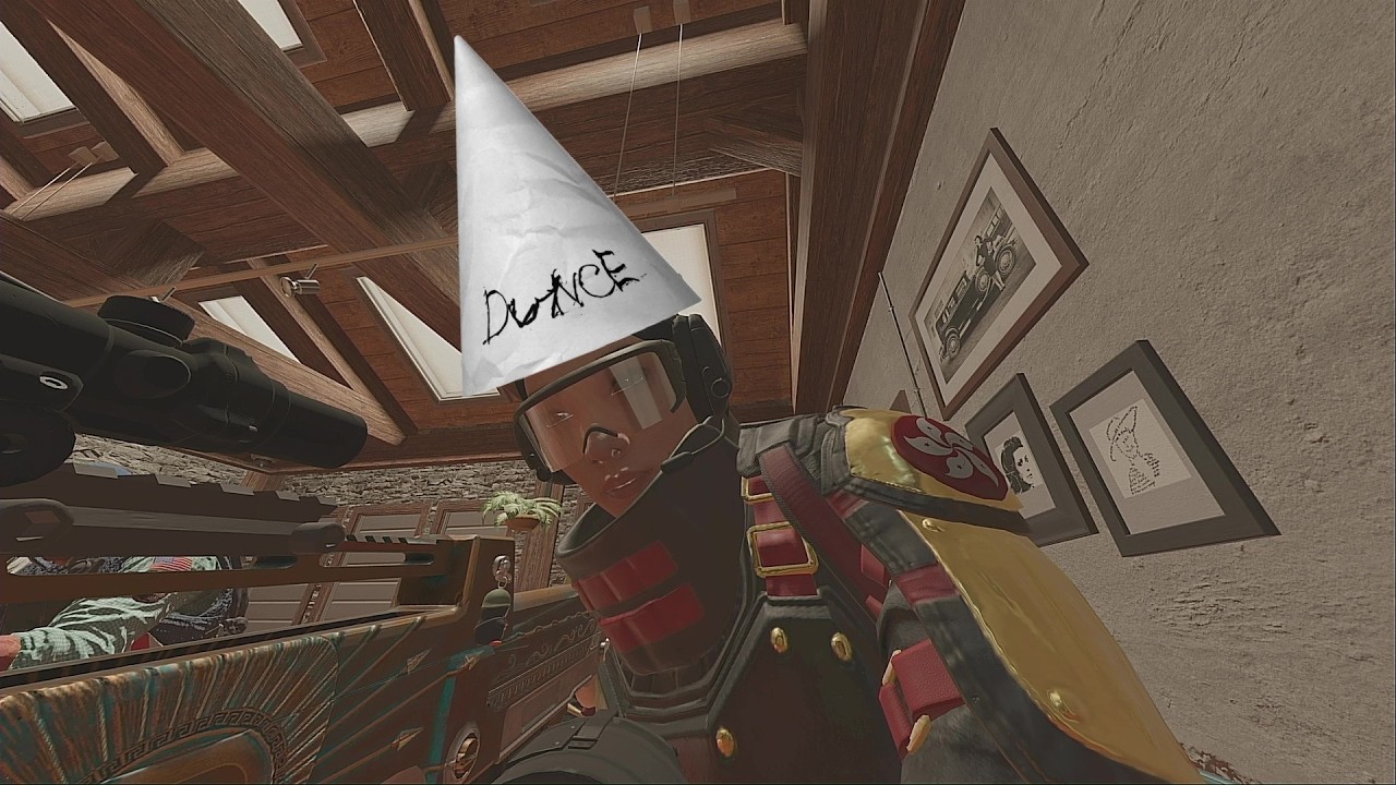 Dumb and Funny Siege Moments #23