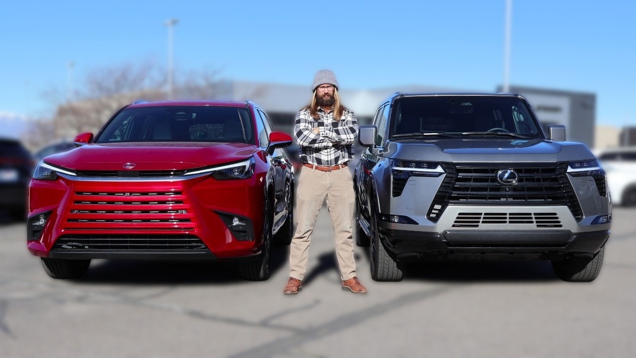 НЕ покупайте GX! //Lexus GX550 2026 года против Lexus TX 350 2026 года//