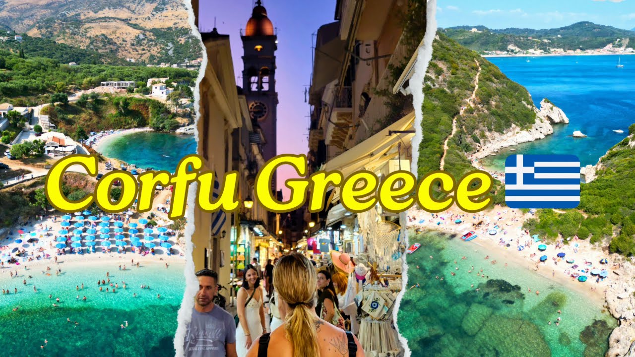 Corfu Vlog: Kassiopi, Old Town Corfu, Stunning Beaches & Amazing Food