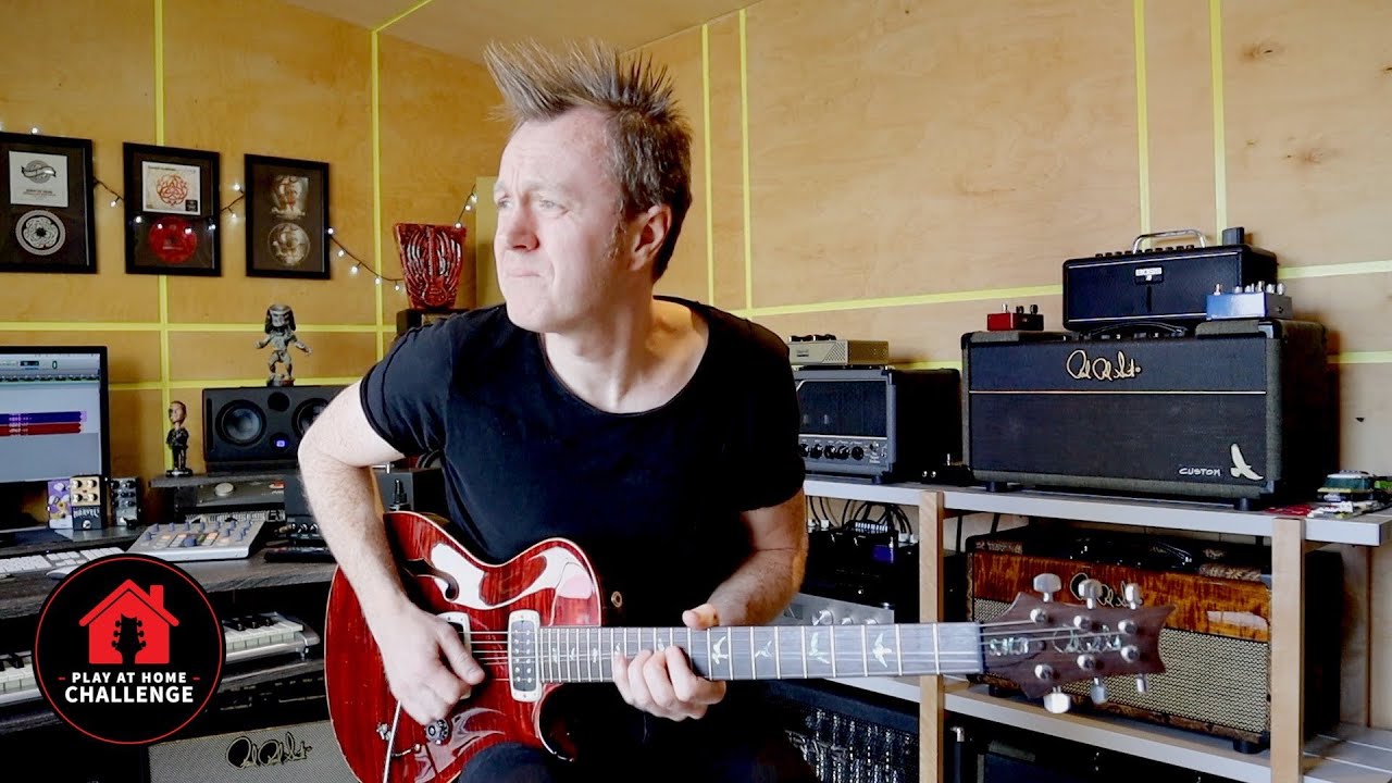 Simon McBride | Play At Home: Artist Edition | PRS Guitars
