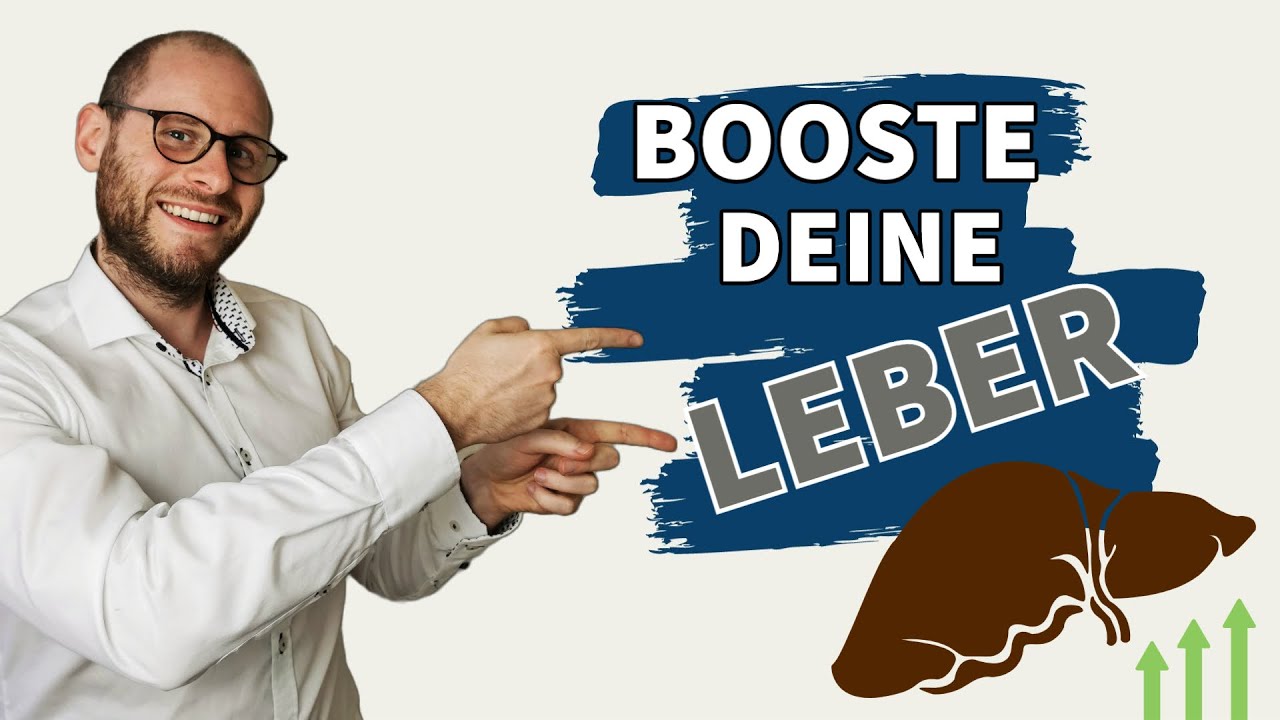 Gesunde Leber: Diese N&auml;hrstoffe brauchst Du UNBEDINGT