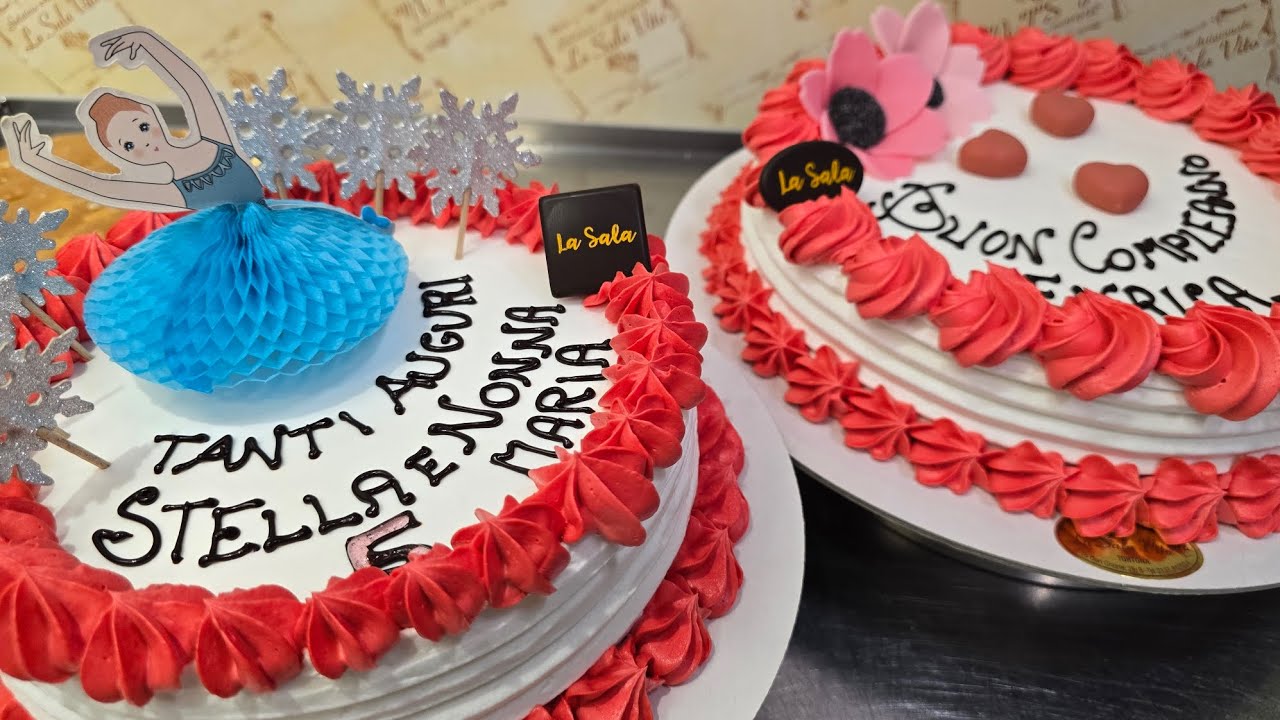 Il tocco finale che trasforma una torta in magia: la decorazione