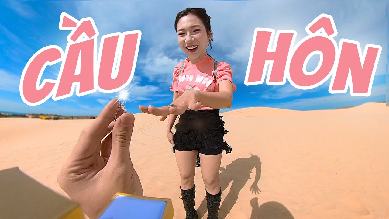 Thử Cầu H&ocirc;n Bạch My Xem C&oacute; Đồng &Yacute; ? | H&M CHANNEL