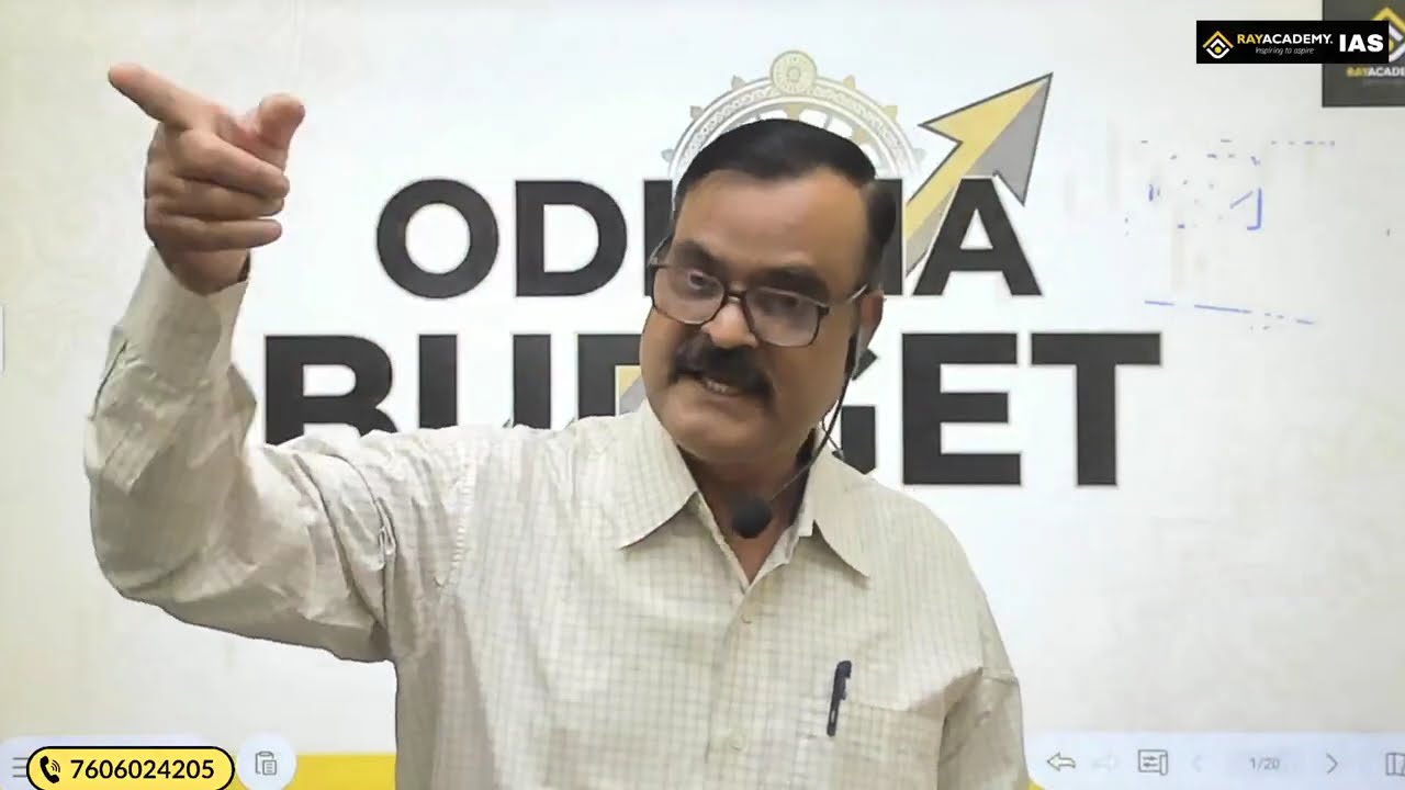Odisha Budget 2026-27 Analysis by Shri P. C. Mishra | Ex-Additional Finance Secretary